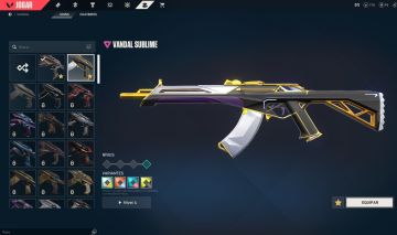 Conta Valorant 2 Skins Vandal 1 Passe