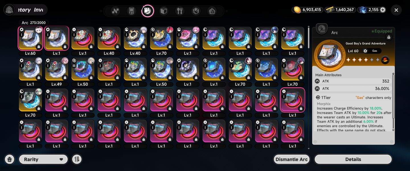 Conta NTE END-GAME