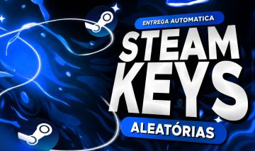 MELHOR PREÇO! STEAM KEYS ALEATORIAS (ENTREGA AUTOMATICA!)
