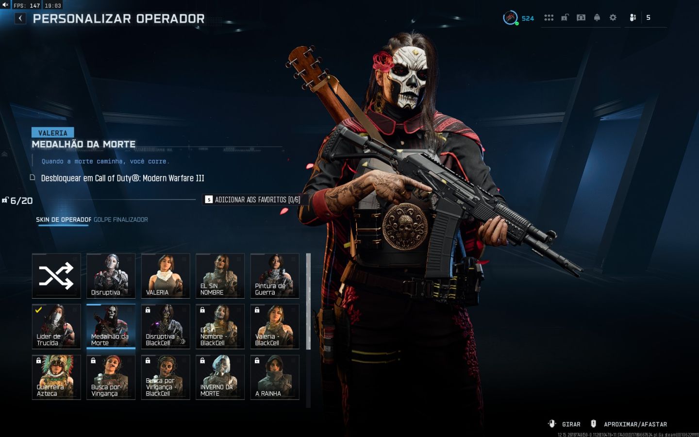 CONTA CALL OF DUTY COM T800, SKINS RARAS, CAMUFLAGENS E PRESTIGIE MASTER!!