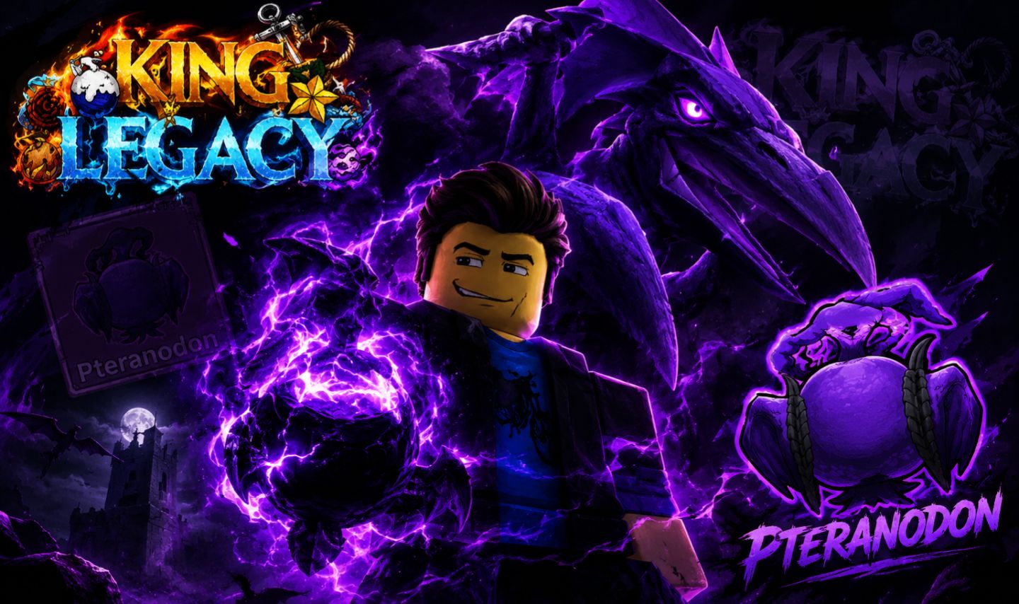CONTA KING LEGACY | LEVEL MÁXIMO