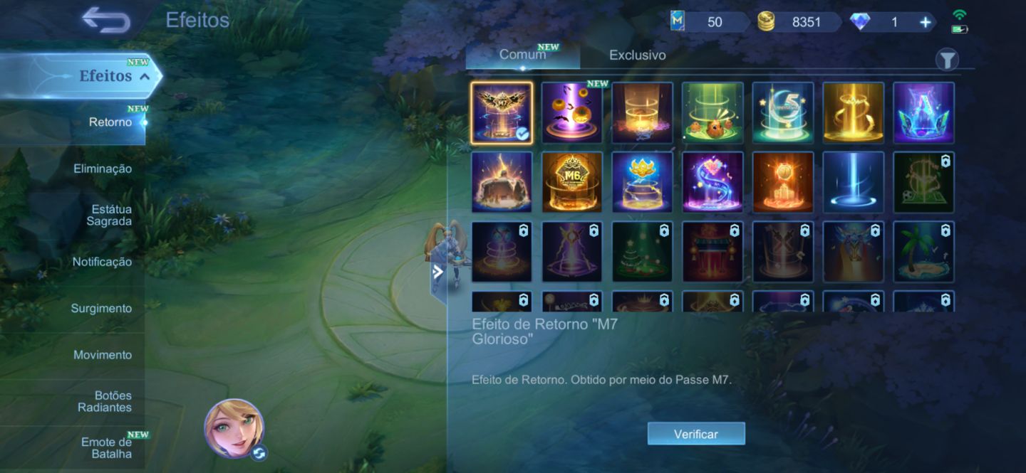 Conta MLBB | 326 Skins, Freya Lenda + Collabs (JJK, AOT, Naruto, HxH)