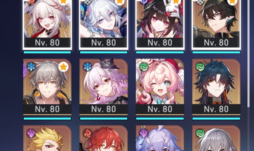 Rank 68/ SPARXIE+BIS/YAO GUANG+BIS/SPARKLE+BIS/HYACINE+BIS/NOITE ETERNA+BIS