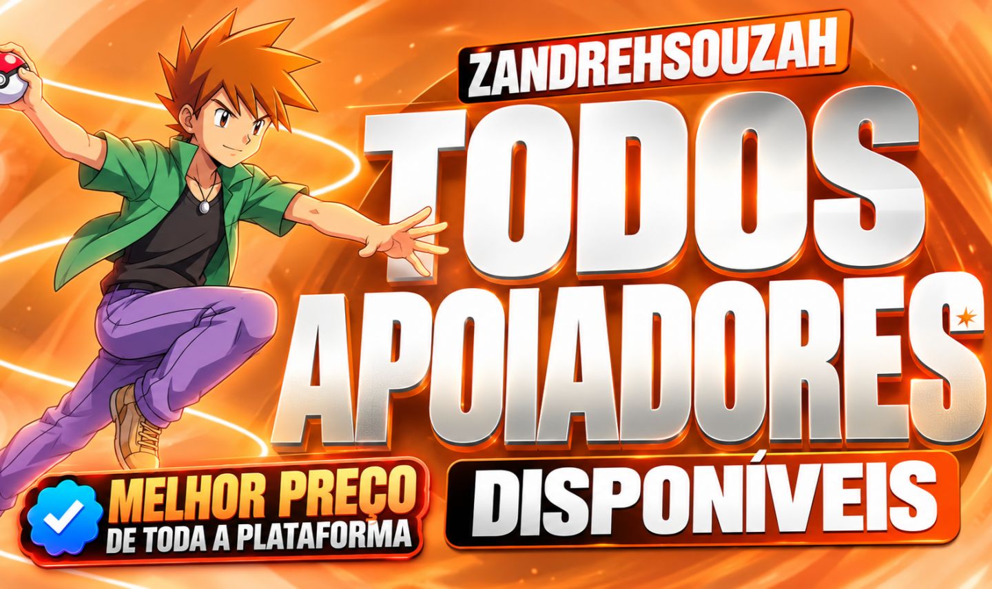 TODOS TREINADORES DO JOGO DISPONÍVEIS | PREÇO IMBATÍVEL