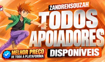 TODOS TREINADORES DO JOGO DISPONÍVEIS | PREÇO IMBATÍVEL