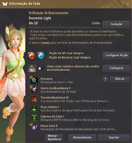Conta Black Desert Online 810 GS