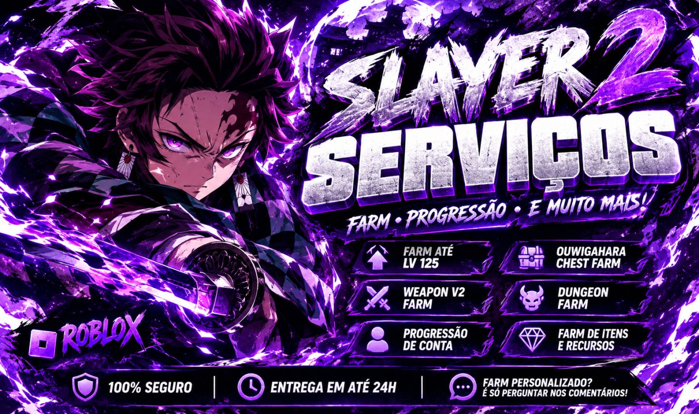 Slayer 2 | Progressão, Dungeon Farm e Serviços Personalizados