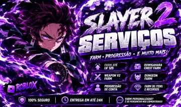 Slayer 2 | Progressão, Dungeon Farm e Serviços Personalizados