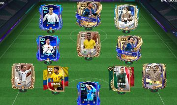 CONTA DE FC MOBILE 123