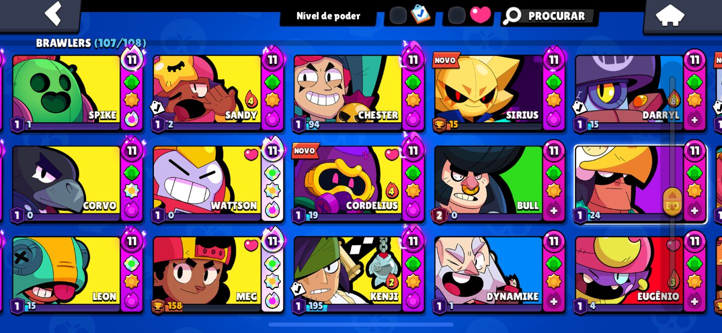 Conta semi full com várias skins antiga e mestre 2024