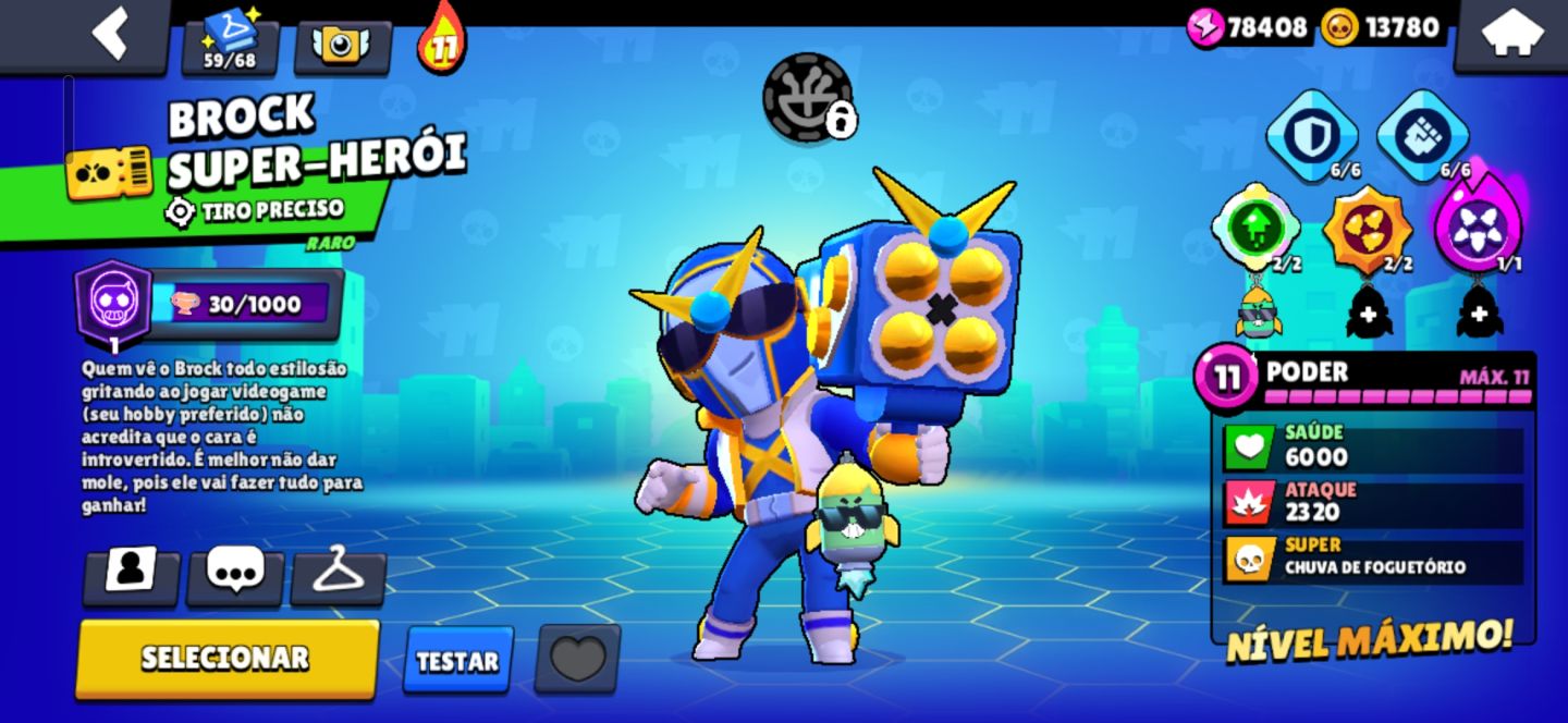 CONTA RARA DE BRAWL STARS FULL ACESSO (PRECO NEGOCIÁVEL)