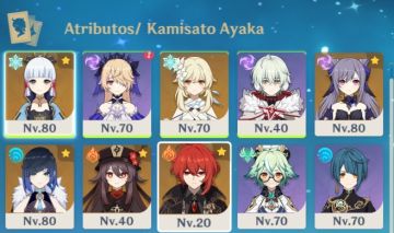AR50 - User Livre + Kequing com skin, ayaka, Yelan, Fischl com skin e +++