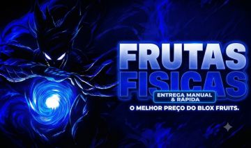 (PREÇO DE FORNECEDOR) FRUTAS FÍSICAS BLOX FRUITS
