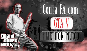 [MELHOR PREÇO] - CONTA FULL ACESSO COM GTA V (ROCKSTAR LAUNCHER)