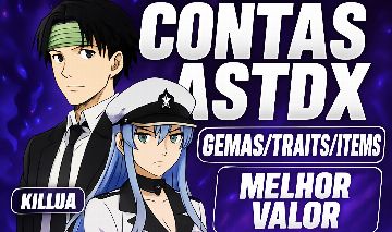 QUEIMA DE ESTOQUE, SECRETOS] CONTAS ALL STAR X (ESTOQUE LIMITADO)