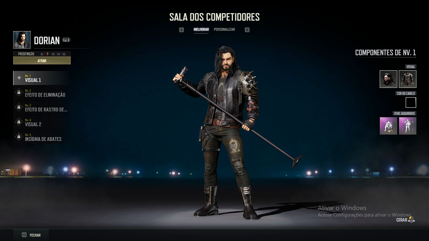 CONTA DE PUBG EPIC GAMES TODOS COMPETIDOR, SO NÃO A EVE,BERRYL MEDUSA KILL FEED