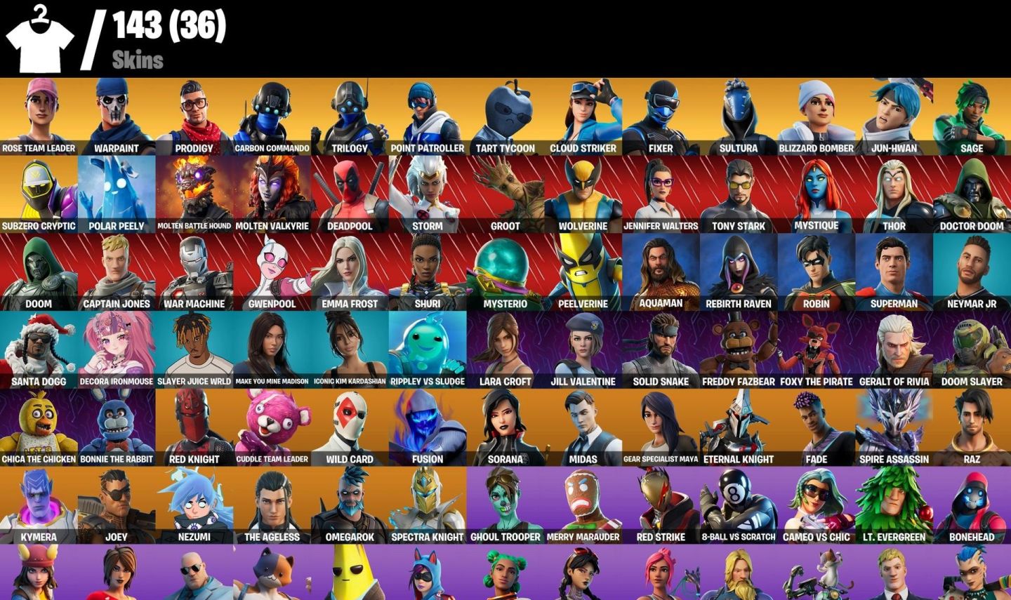 Conta Fortnite OG | Salve o Mundo Fundador + BONUS VBUCKS | Full Acesso