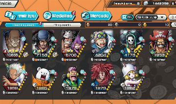 Conta de bounty rush com gorosei lvl 100 global android