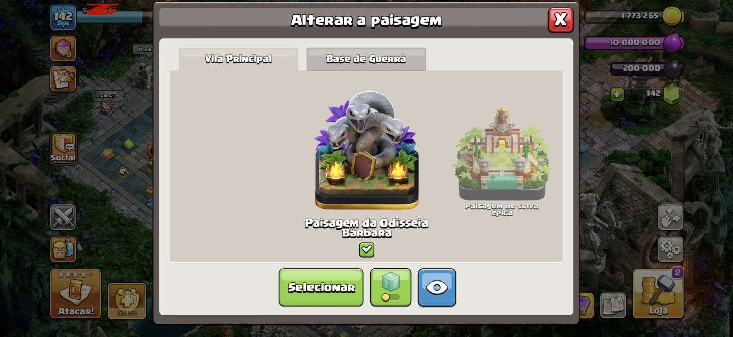 (PROMOÇÃO) CONTA CLASH OF CLANS CV12 SEMI FULL | LVL 142