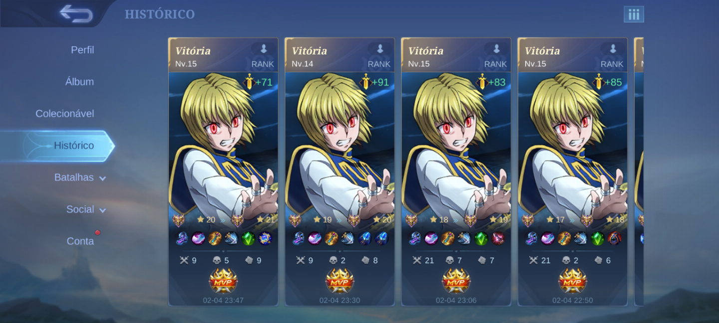 MLBB - ELOJOB, O MELHOR PREÇO