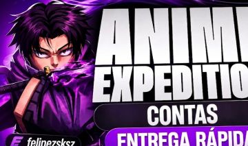 CONTA ANIME EXPEDITIONS | GEMS | GAMEPASSES | ENTREGA AUTOMÁTICA