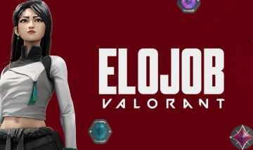 Elojob Valorant RÁPIDO (Ferro ao Ouro) | 100% Seguro
