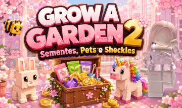 Grow A Garden 2 Seeds/Pets/Money Cresça um jardim 2