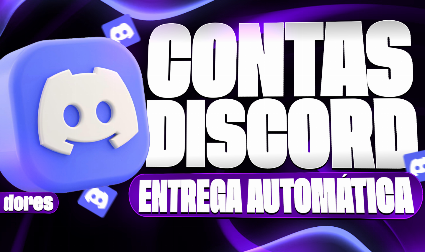 CONTAS DISCORD + 30 DIAS PARA ATIVAR SEU NITRO