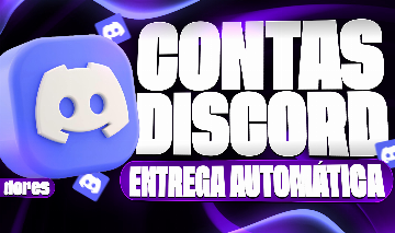 CONTAS DISCORD + 30 DIAS PARA ATIVAR SEU NITRO
