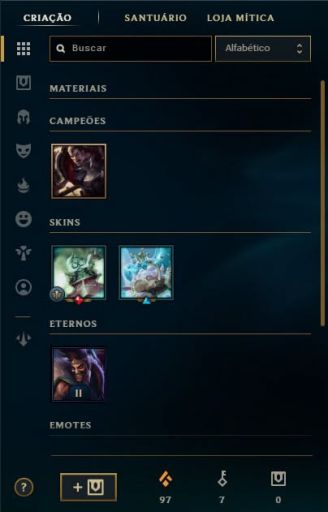CONTA RIOT: LOL LEVEL 416 +195 SKINS (unranked) VALORANT: conta level 50+skins