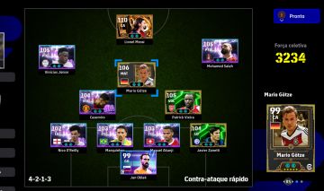 Conta Efootbal - Elenco Master ( STEAM/Pc ) A Melhor Gameplay esta aqui!!!