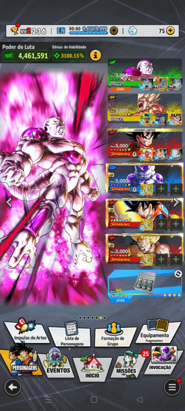 MID GAME EVIL - BANDAI ID