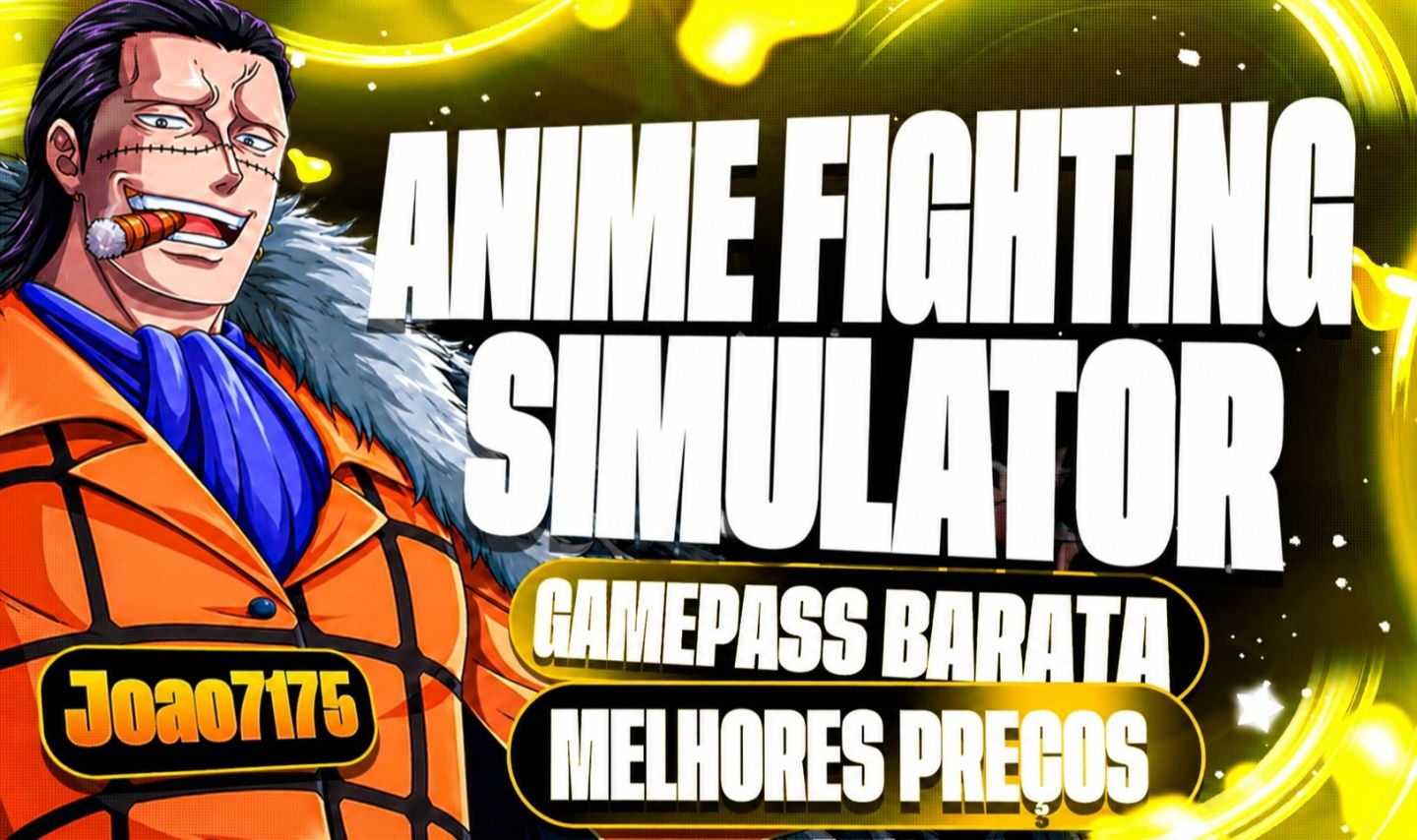 [UPD ] ANIME FIGHTING SIMULATOR ROBLOX - SIMULADOR DE LUTA DE ANIME (GAMEPASS)