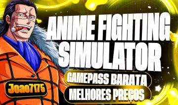 [UPD ] ANIME FIGHTING SIMULATOR ROBLOX - SIMULADOR DE LUTA DE ANIME (GAMEPASS)