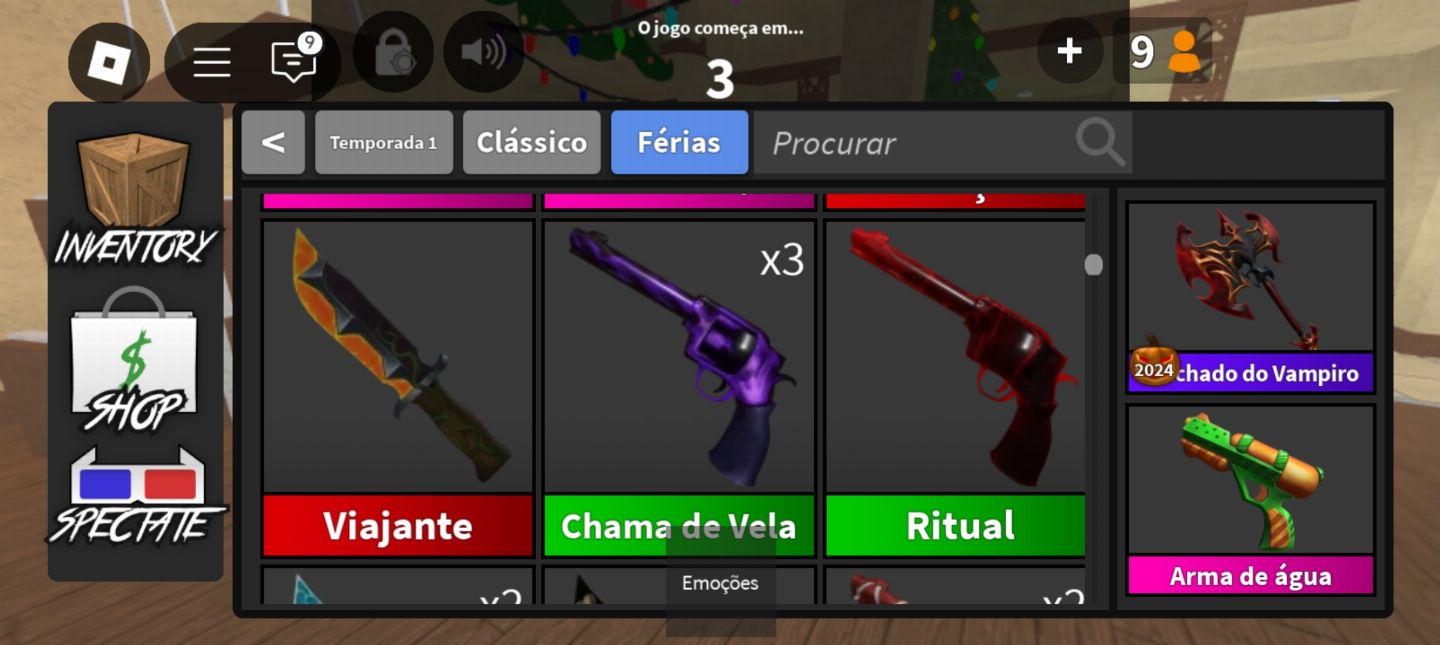 Facas comuns mm2