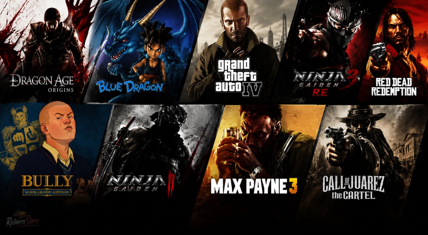 JOGOS DIGITAIS PARA XBOX 360 | Variedades de mídias