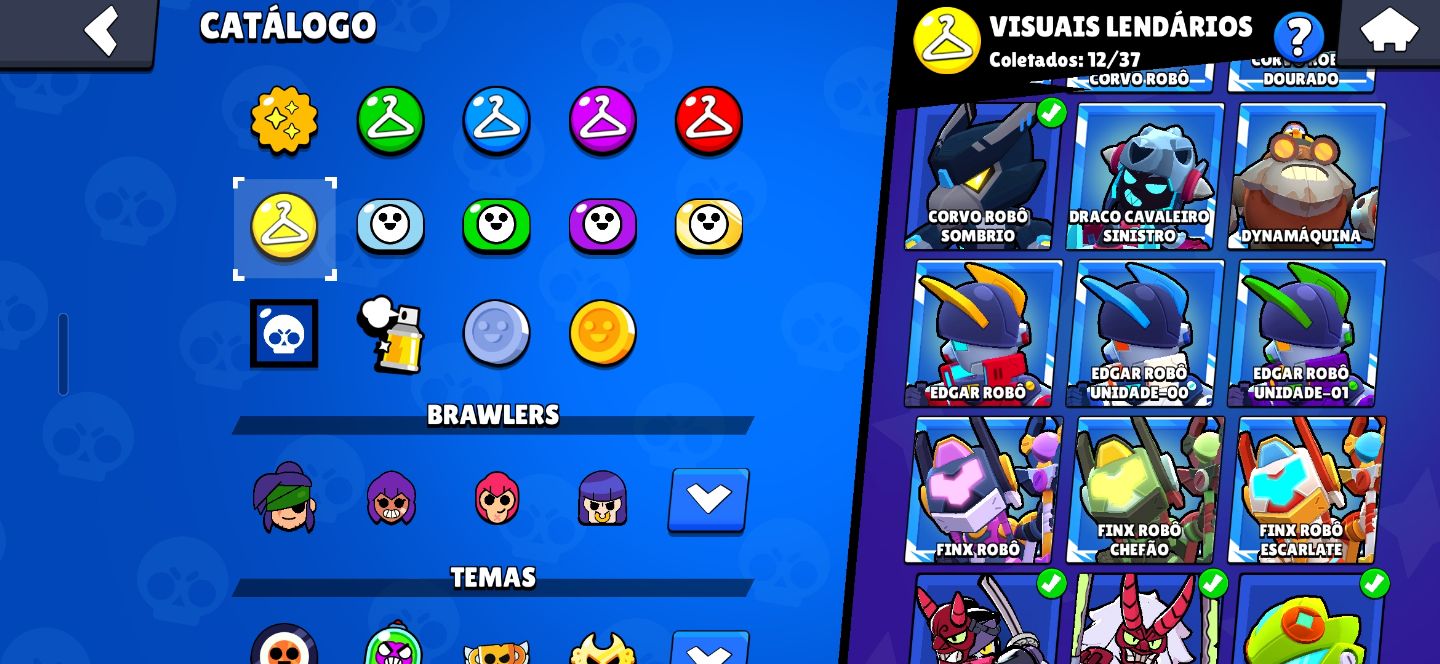 Conta supercell com clash e brawlstars muito upados
