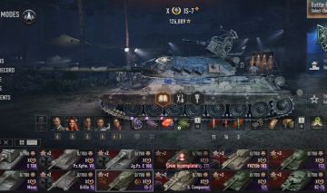 Conta world of tanks