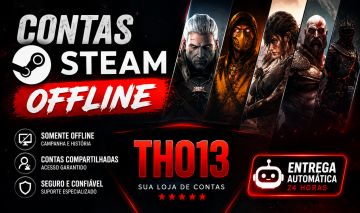 JOGOS CONTAS STEAM OFFLINE JOGOS LANÇAMENTOS E ATUAIS