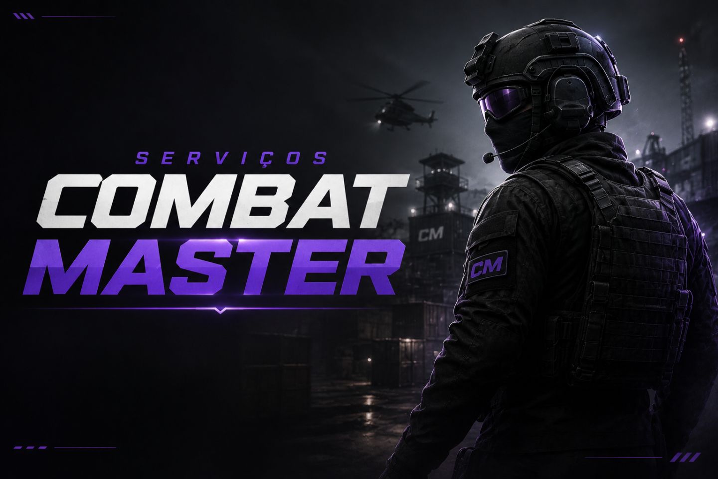 Combat Master | Serviços | Preço Baixo