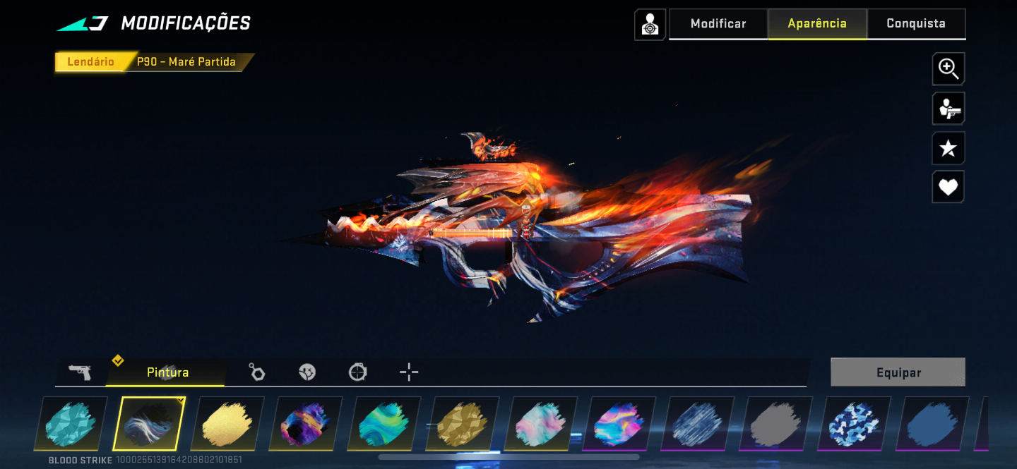 CONTA BLOOD STRIKE C/EVO DELUXE