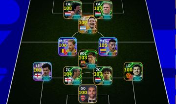 CONTA TOP 3241++ GULLIT/ MESSI/ PUSKAS/ DE BRUYNE/ JAMES E+++