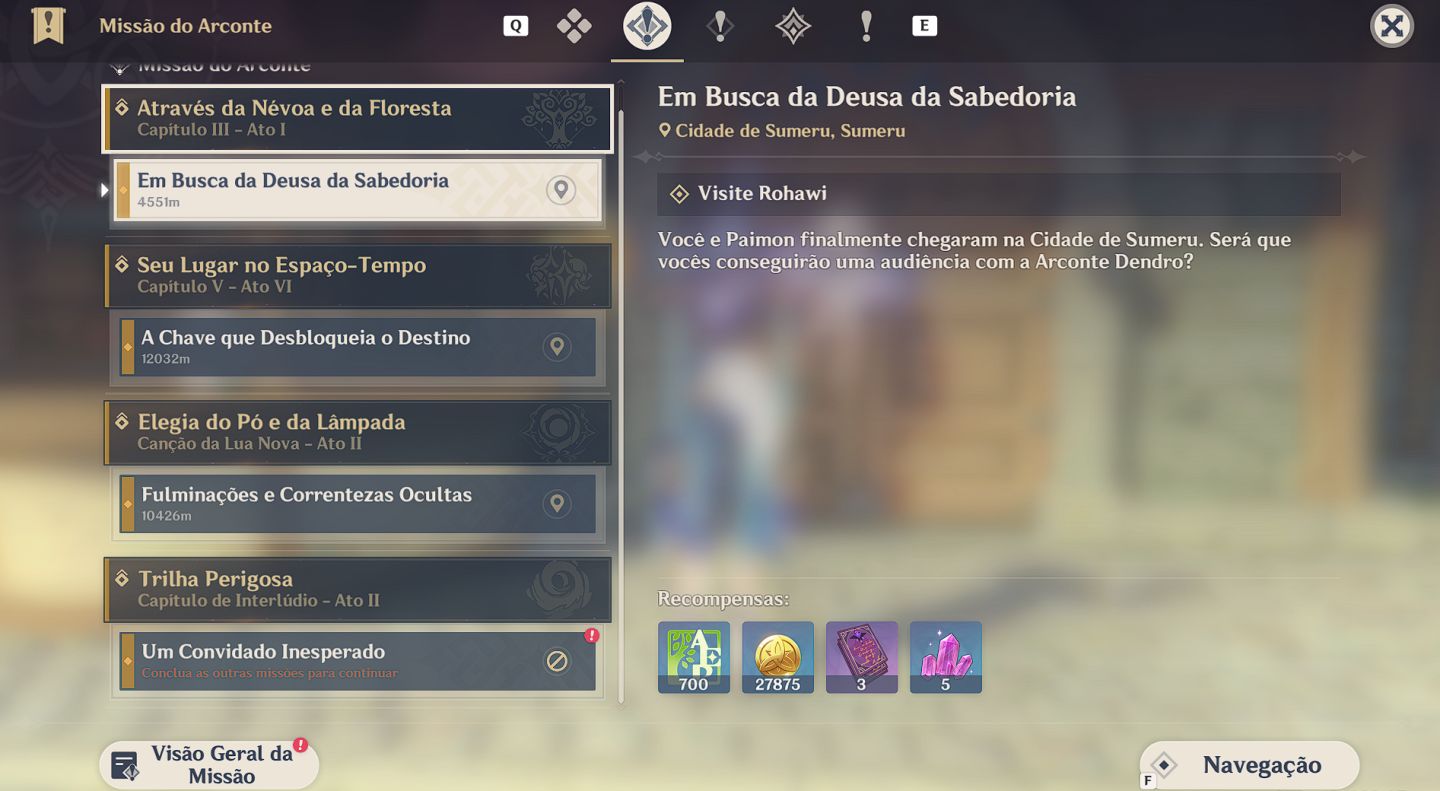 CONTA GENSHIN AR52 | ARLECCHINO, ANDARILHO, NILOU, VENTI, KOKOMI + 1 ARMA 5