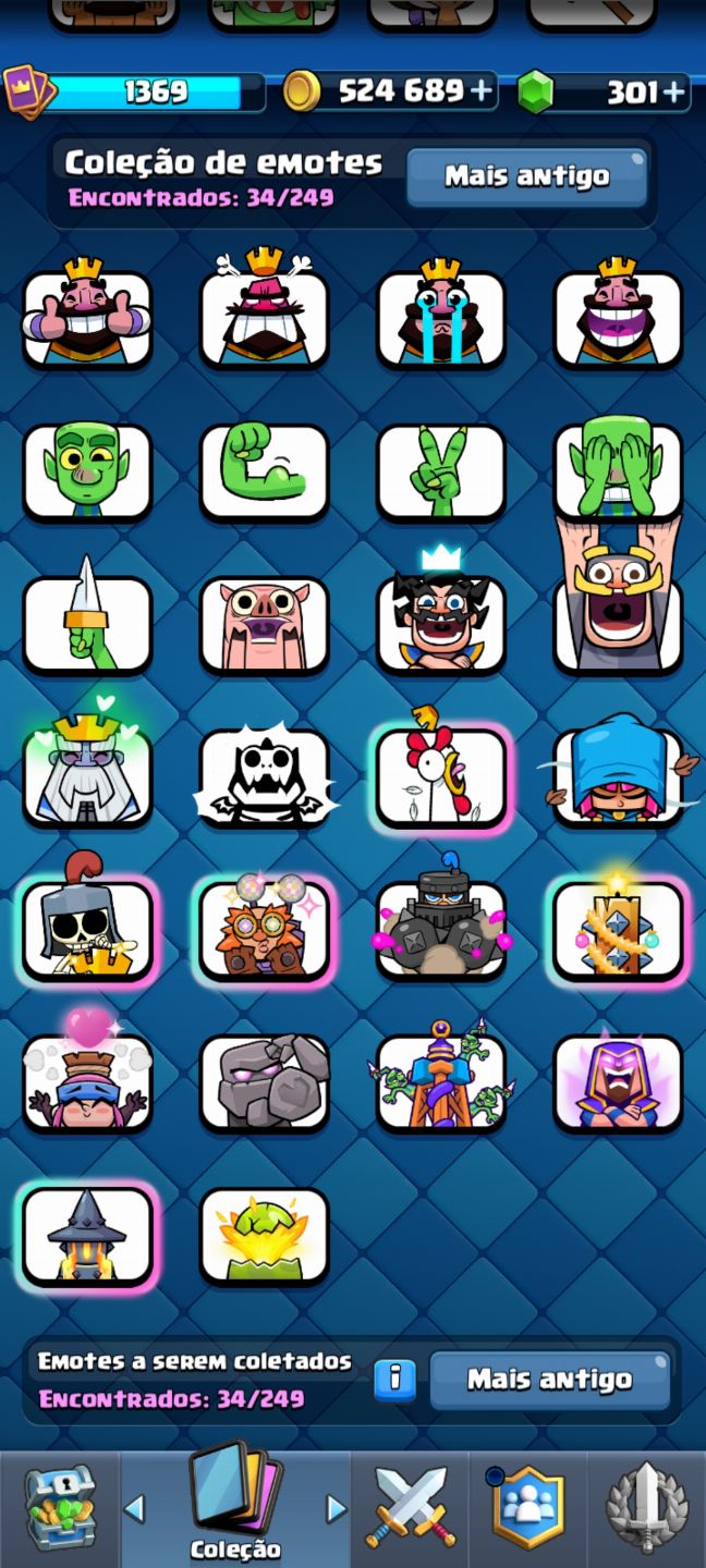 EMBLEMA 9 ANOS DE JOGO | 9 EVOLUÇÕES | Arena 23 | Conta Clash Royale