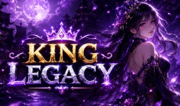 [KING LEGACY] Serviços | Money | Gemas | Raças | Sea 1-3