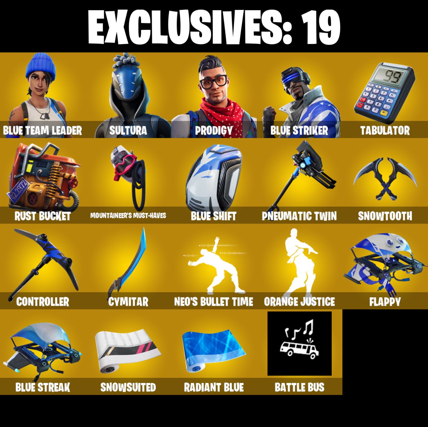Conta Fortnite OG com ômega | Carboneto | Lynx ! Psn pack e 32 skins.