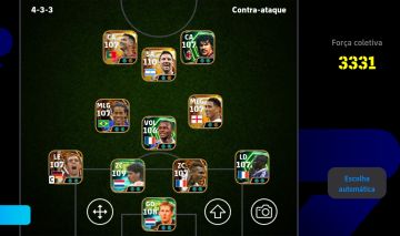 Conta Efootball 7K moedas