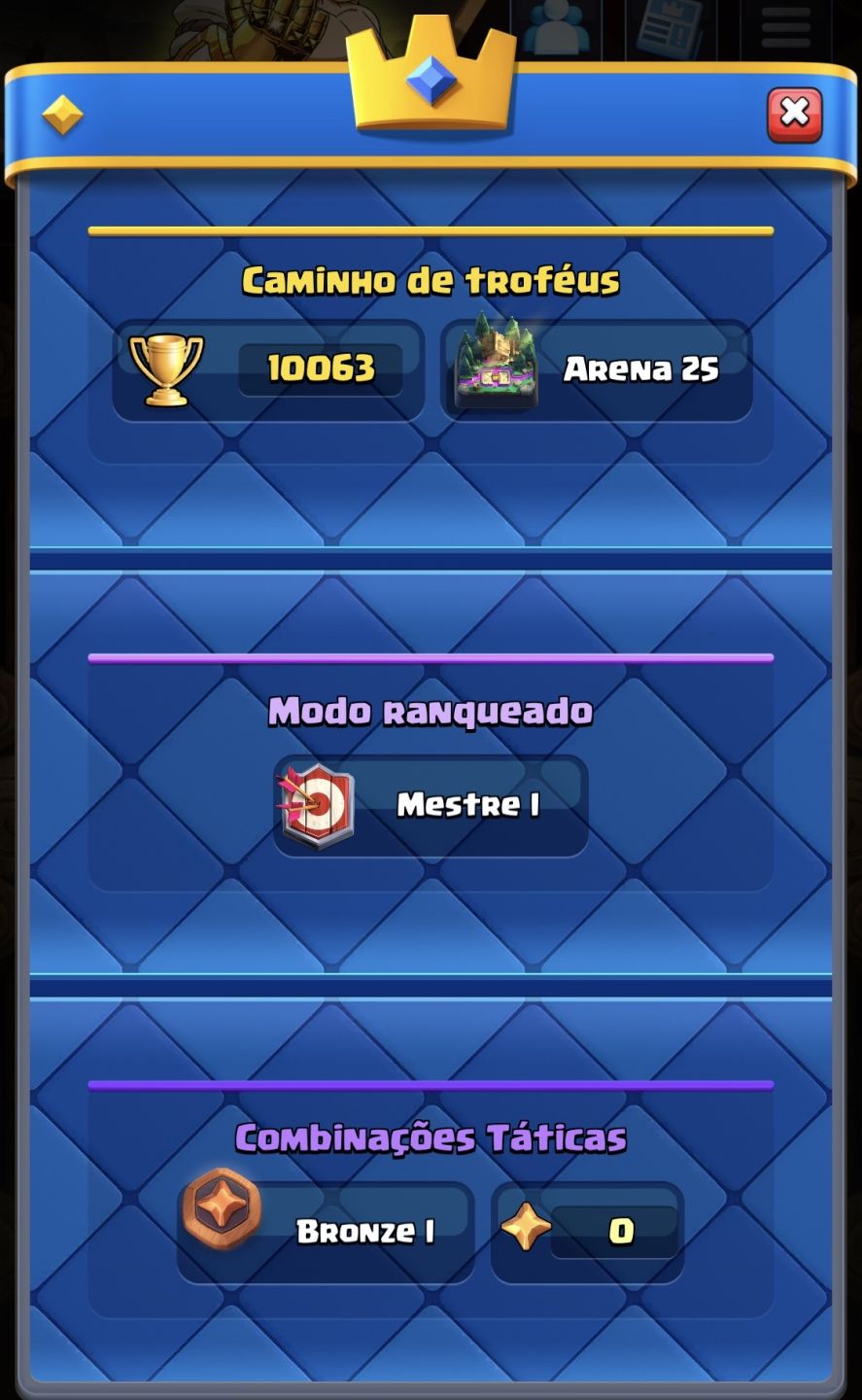 Conta Supercell ID com Clash of Clans, Clash Royale e Brawl Stars