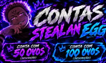STEAL A EGG / ROUBE UM OVO ROBLOX