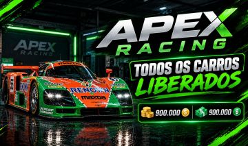 CONTAS DE APEX RACING